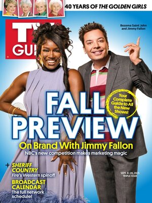 cover image of TV Guide Magazine